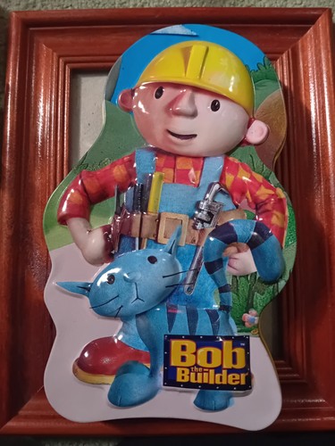 Bob the builder - builder, tin