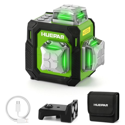 Huepar laser level - huepar, 360