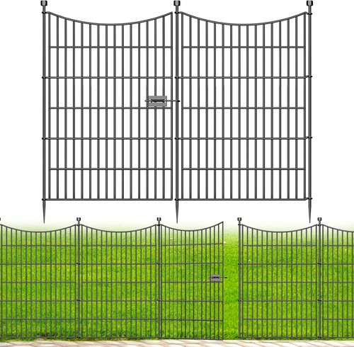 24ft garden fence - panels),