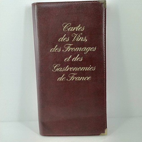 Cartes des vins - cartes,