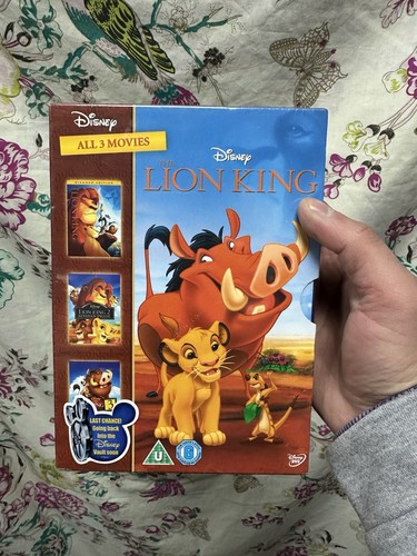 New sealed disney the lion - new,