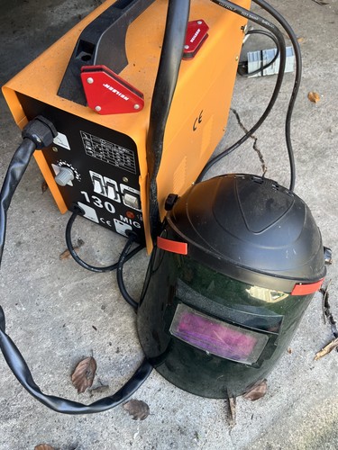 Mig welder 130amp portable - mig,
