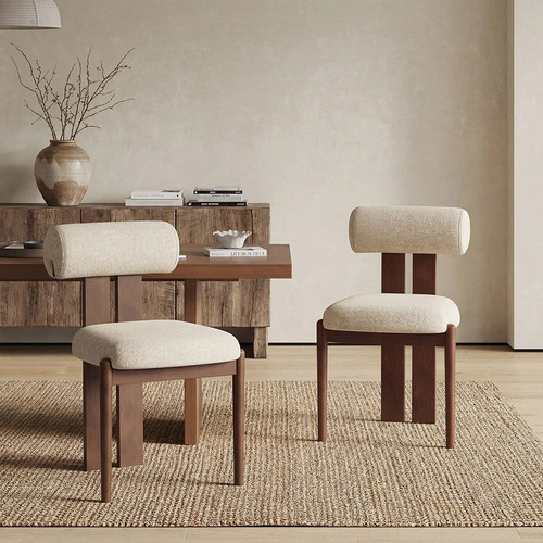 Set modern dining chair - set,
