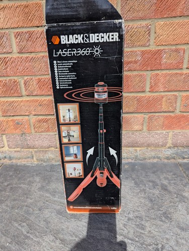 Black decker manual laser - manual,
