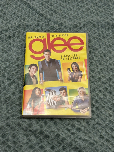 Glee season box set dvd - glee,