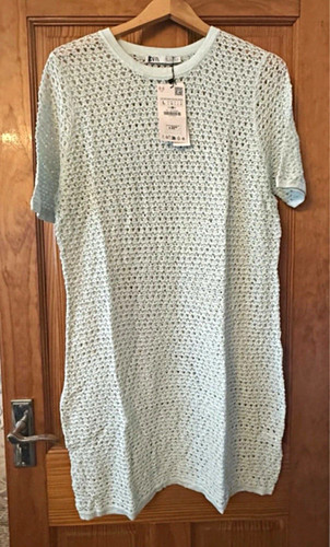 Zara open knit crochet - open,