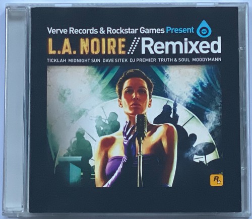 Noire remixed by - l.a., verve