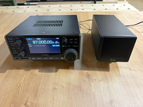 Icom r8600 ham radio - icom,