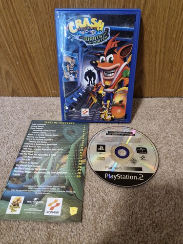 Crash bandicoot the - wrath, of