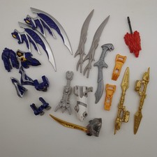 Power Rangers Weapons Accessories Job Lot