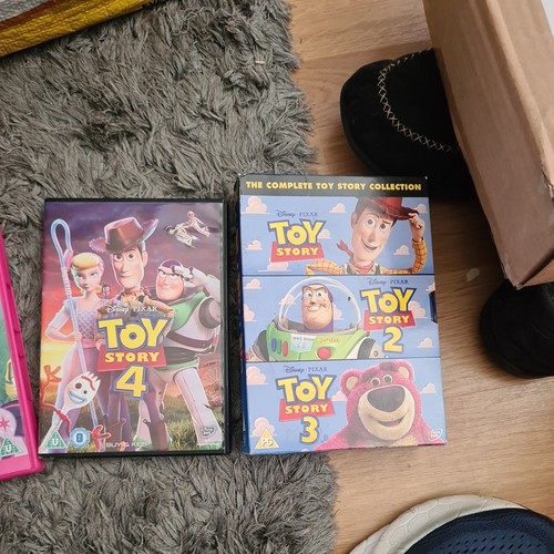 Toy story dvd 2019 4 - (dvd,, 4-disc