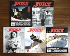 JUICE Skateboard Magazine 5
