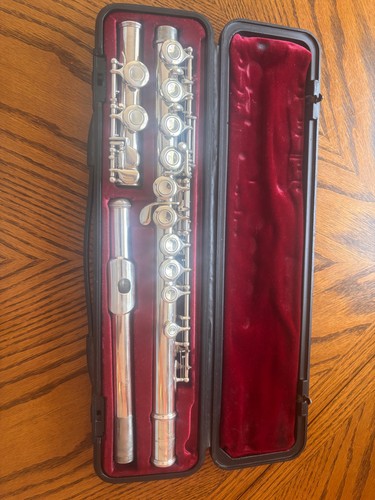 Yamaha yfl 211sii silver - yfl-211sii,