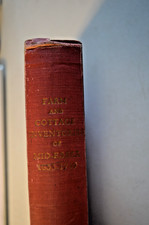 FARM AND COTTAGE INVENTORIES