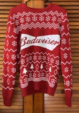 Budweiser Ugly Christmas