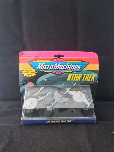 Star trek micro machines - trek, the