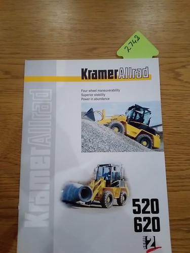 Kramer allrad wheel loader 520 - kramer,