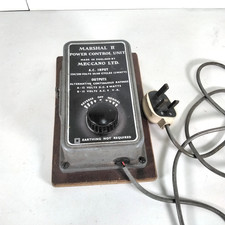 Meccano Marshal 2 Power Control Unit Tested Working Wiring Needs Attention