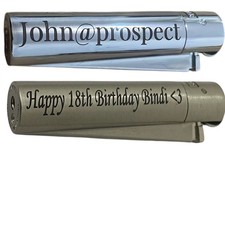 PERSONALISED ENGRAVED METAL