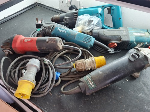 Job lot mixed power - lot, tools