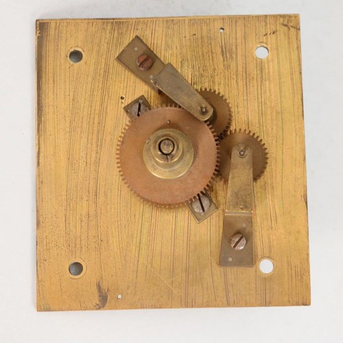 Double dial clock movement - double,