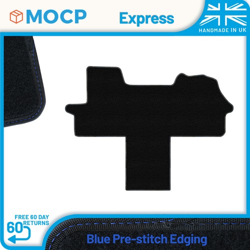 Express with blue pre - blue, pre-stitch
