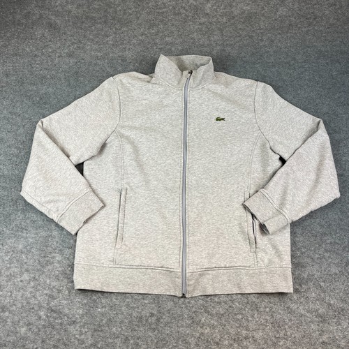 Lacoste full zip sweatshirt - lacoste,