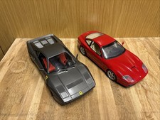 2 X 1:18 Scale Ferrari Diecast
