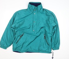 Tenson Men’s Green Anorak