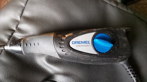 Dremel engraver