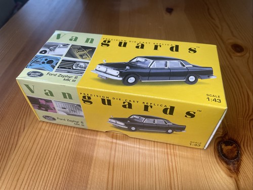 Vanguards ford zephyr mk3 - zephyr, 6