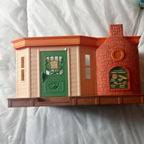 Sylvanian families brick - brick, oven
