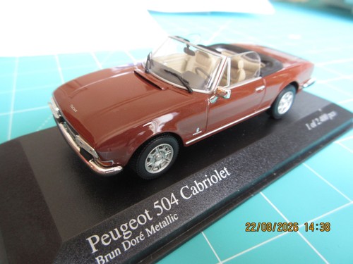 Minichamps 1974 peugeot - minichamps,