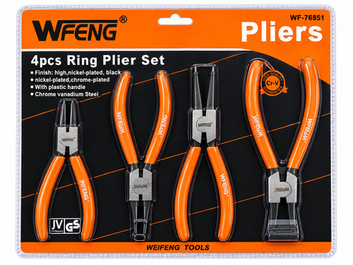 Pcs circlip pliers set - 4,
