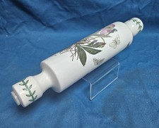 Portmeirion Botanic Gardens Rolling Pin - Christmas Rose - 10 3/8 inches