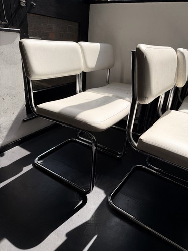 Set chrome cantilever - set, of