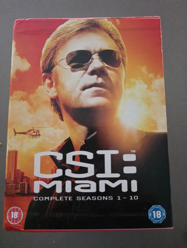 Csi miami complete - miami, seasons