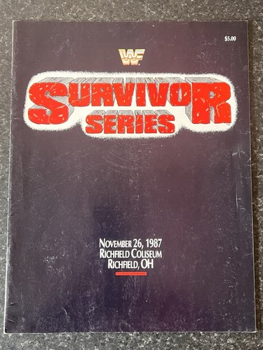Wwf survivor series - series, official