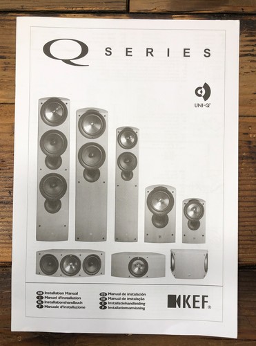 Kef series iq3 iq5 iq7 - q,