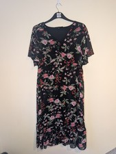 David Emanuel Black Floral