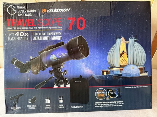 Celestron travel scope - travel,