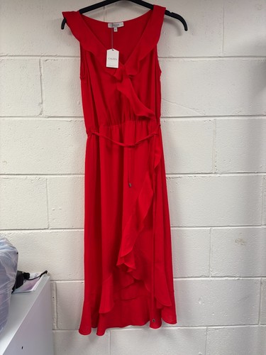 Oasis red maxi dress size - oasis,