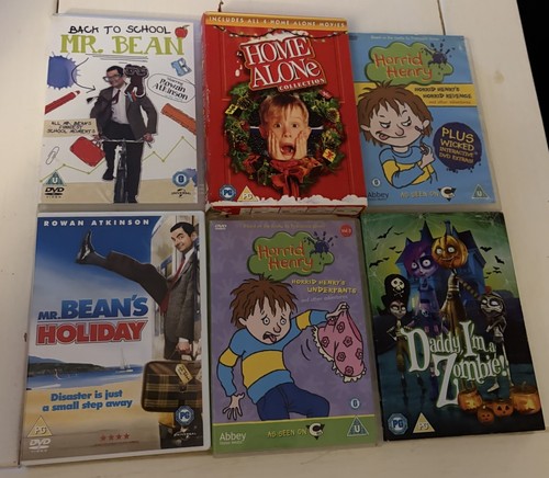 Children family mixed dvd - children's,
