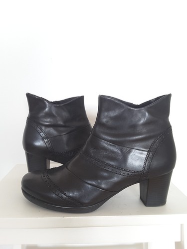 Gabor women black - gabor, leather