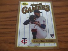 2023 Finest Flashbacks #29 Simeon Woods Richardson FG RC  TWINS