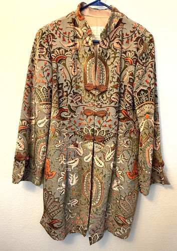 Soft surroundings jacket - sz, m