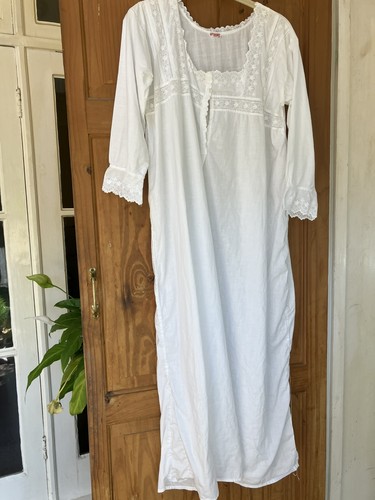 Vintage horrocks white cotton - vintage,