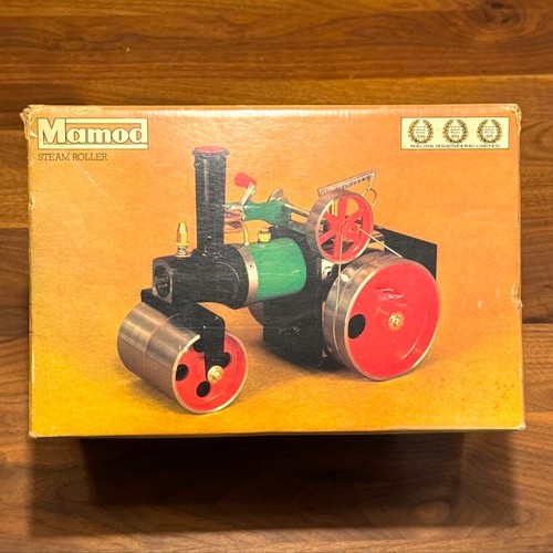 Mamod sr1a steam roller live - steam,