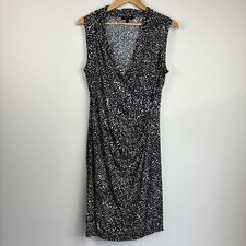 Basque Animal Print Maxi Dress