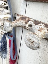 Weathered Mooring Cleats / Hooks